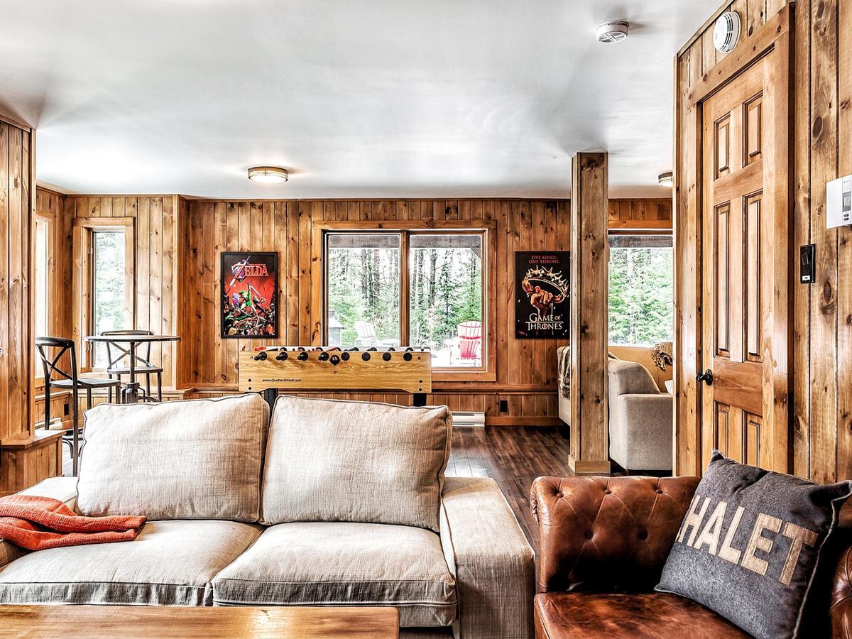 Lac-Superieur Le Mont-Tremblant 1ヴィラ エクステリア 写真